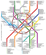 Схема метро