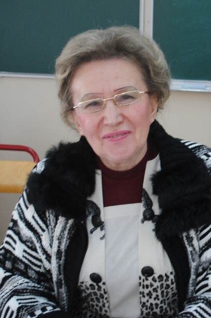 Жукова Валентина Григорьевна